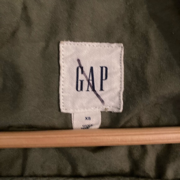Gap Olive Green Cargo Jacket - Picture 4 of 4